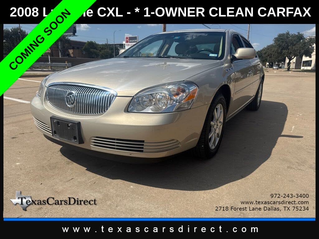 2008 Buick Lucerne CXL