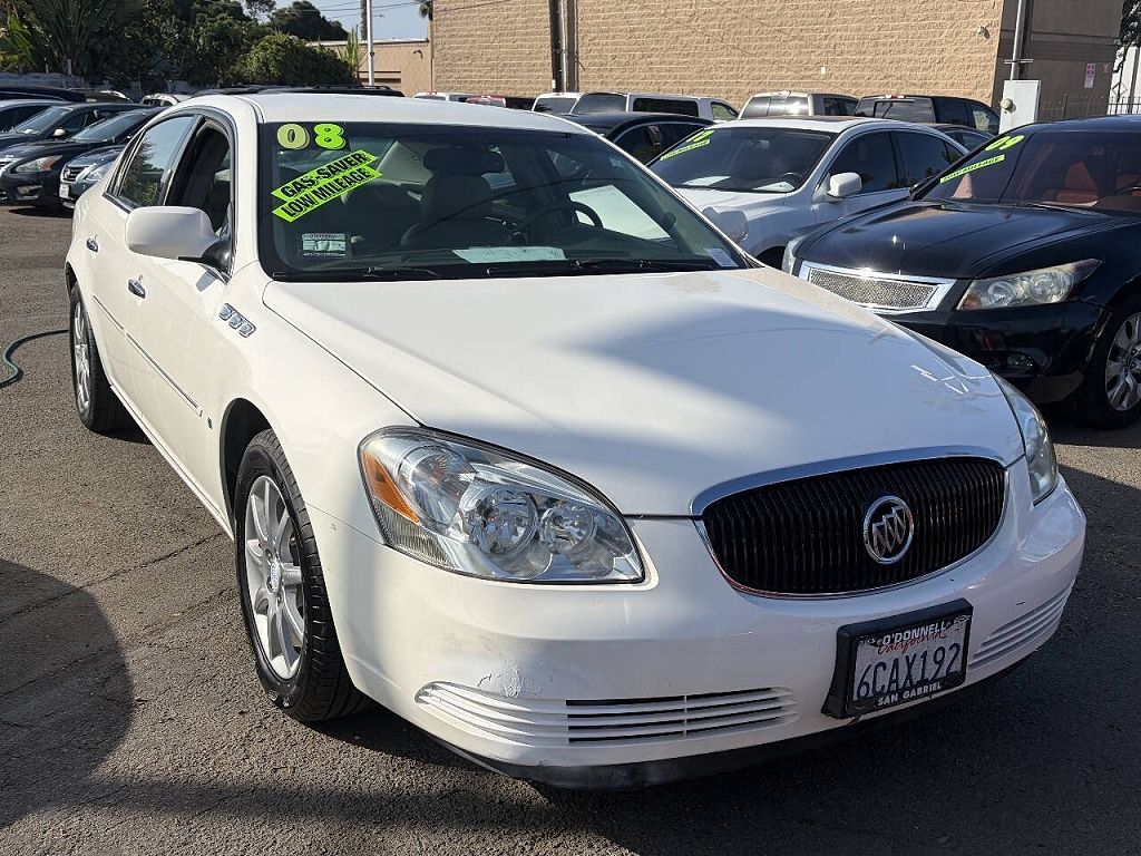 2008 Buick Lucerne CXL