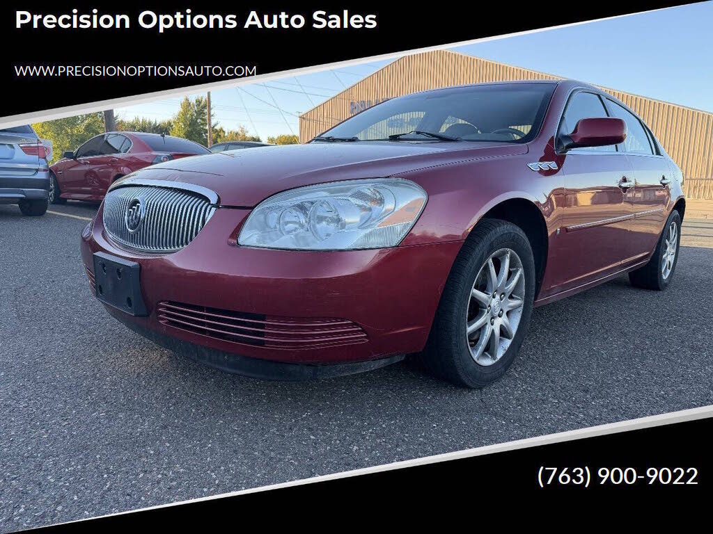 2007 Buick Lucerne CXL