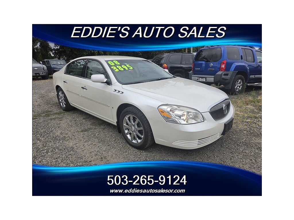 2008 Buick Lucerne CXL Special Edition