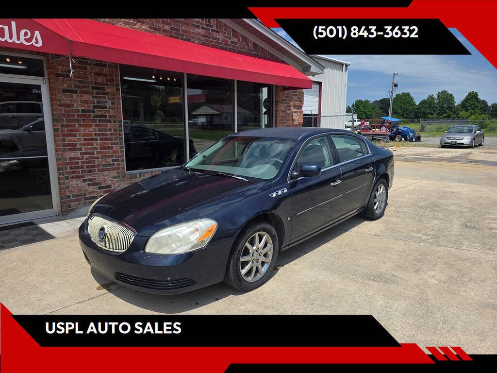 2007 Buick Lucerne CXL