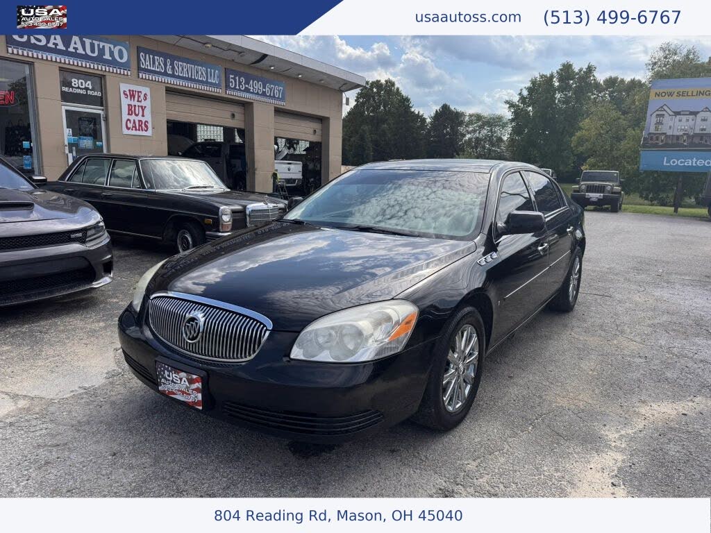 2009 Buick Lucerne CXL-5