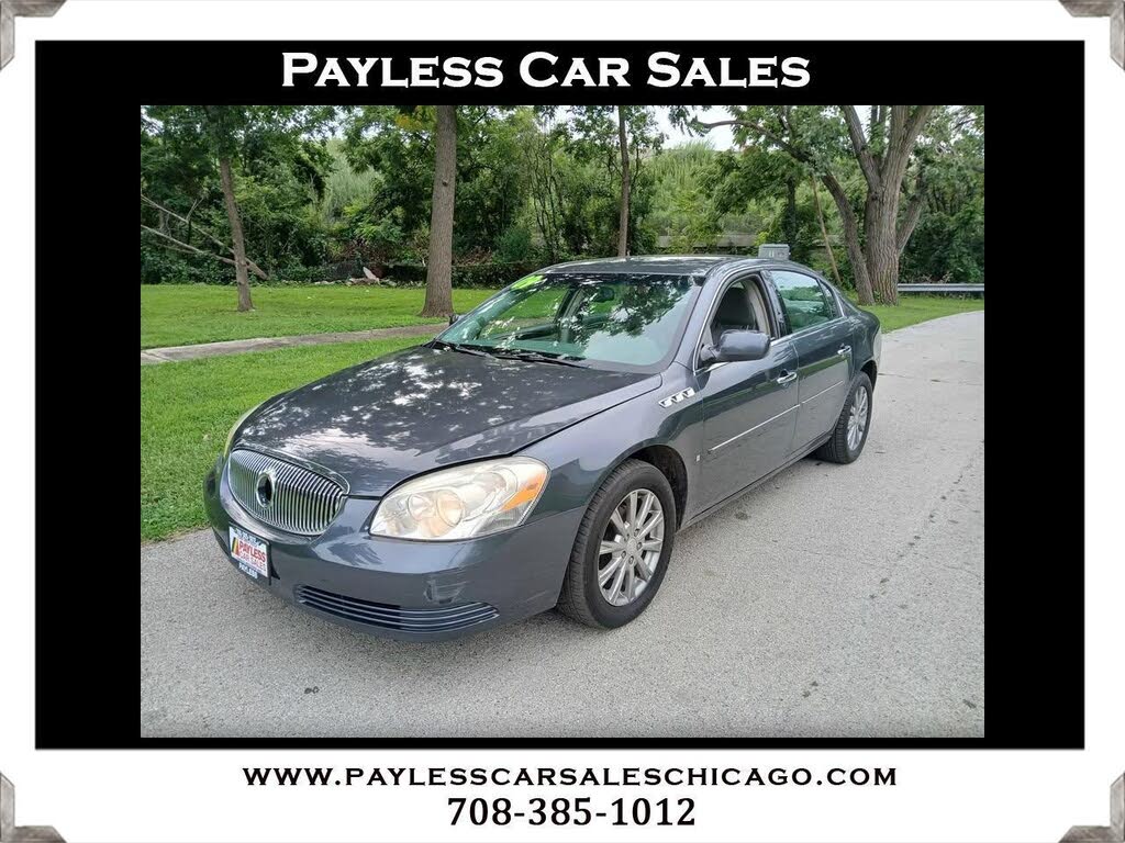 2009 Buick Lucerne CXL