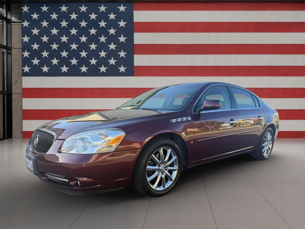 2007 Buick Lucerne CXS