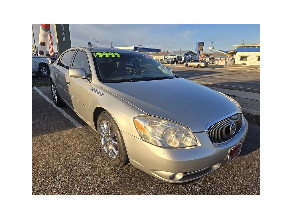 2008 Buick Lucerne CXS