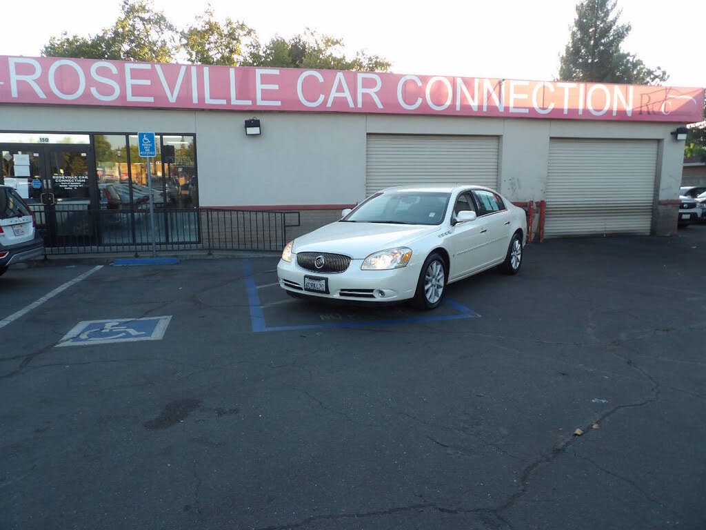 2008 Buick Lucerne CXS