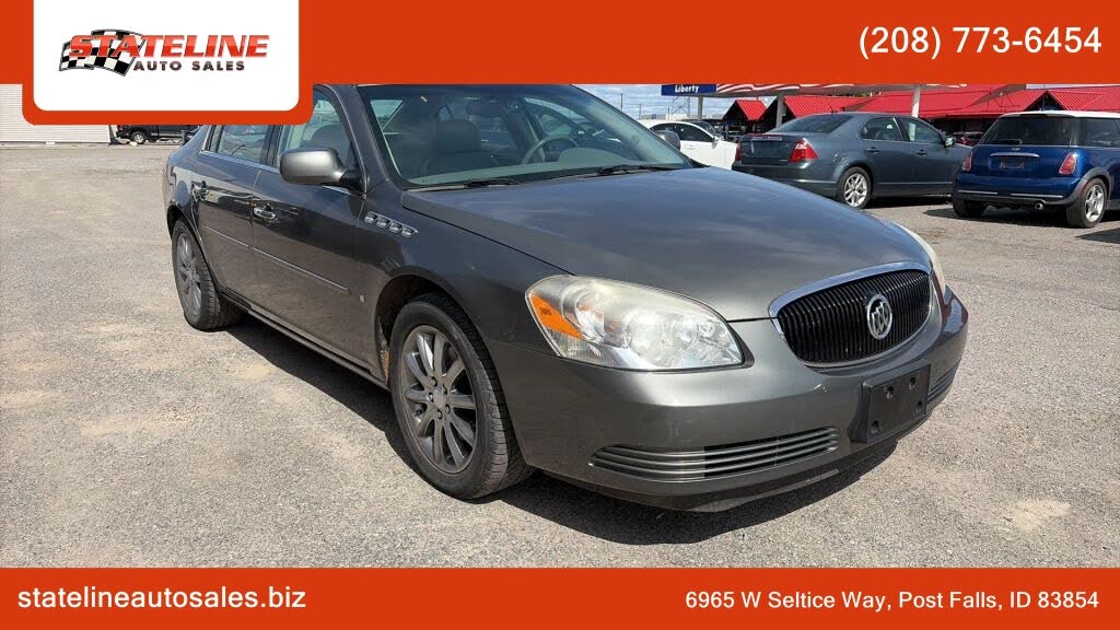 2008 Buick Lucerne CXS
