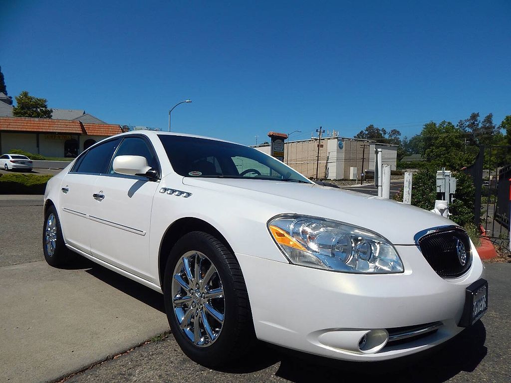 2006 Buick Lucerne CXS