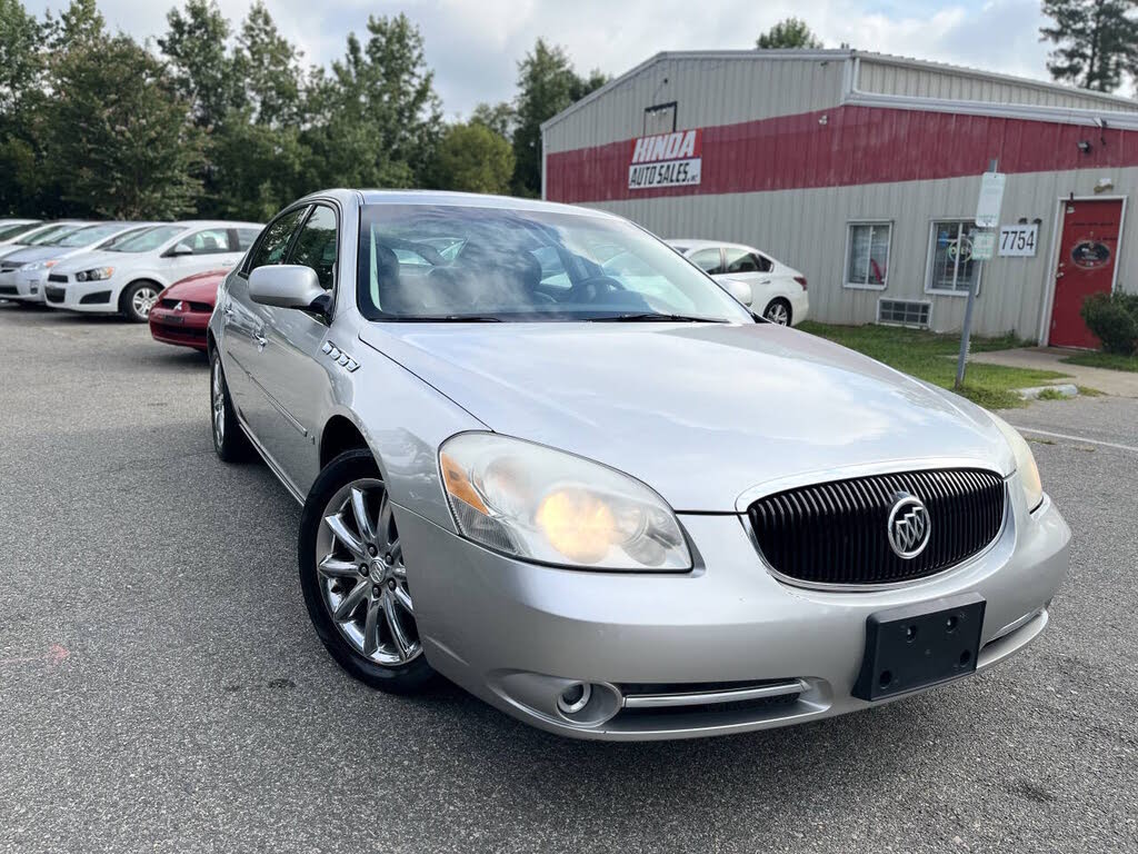 2006 Buick Lucerne CXS