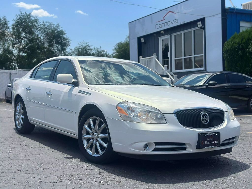 2007 Buick Lucerne CXS