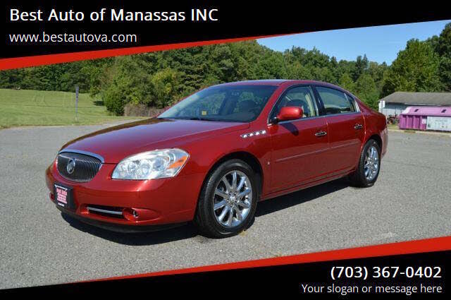 2008 Buick Lucerne CXS