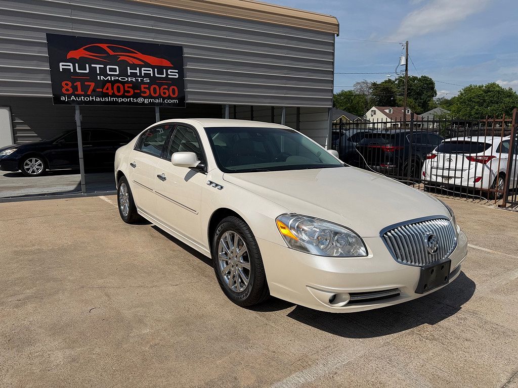 2011 Buick Lucerne CXL Premium