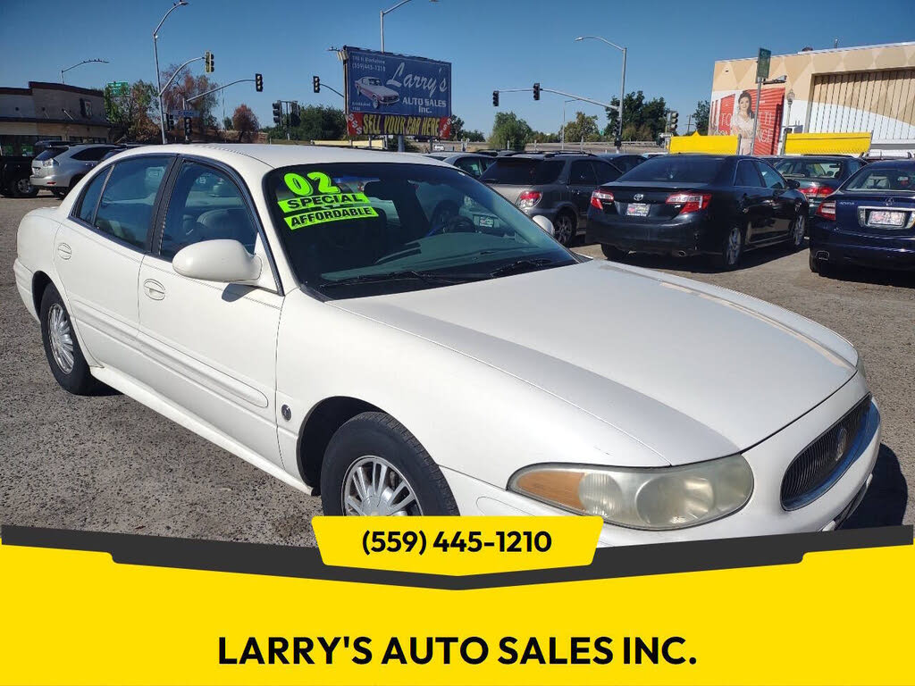 2002 Buick LeSabre Custom