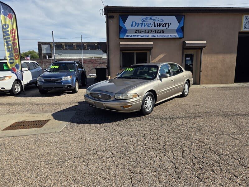 2002 Buick LeSabre Custom