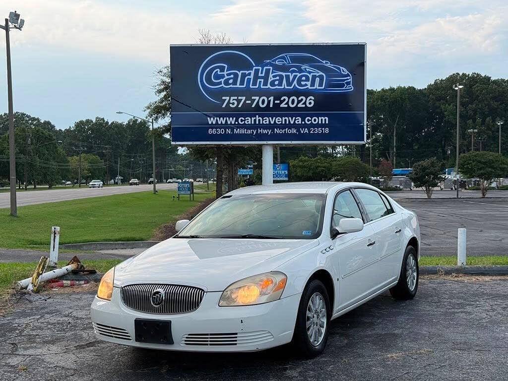 2008 Buick Lucerne CX