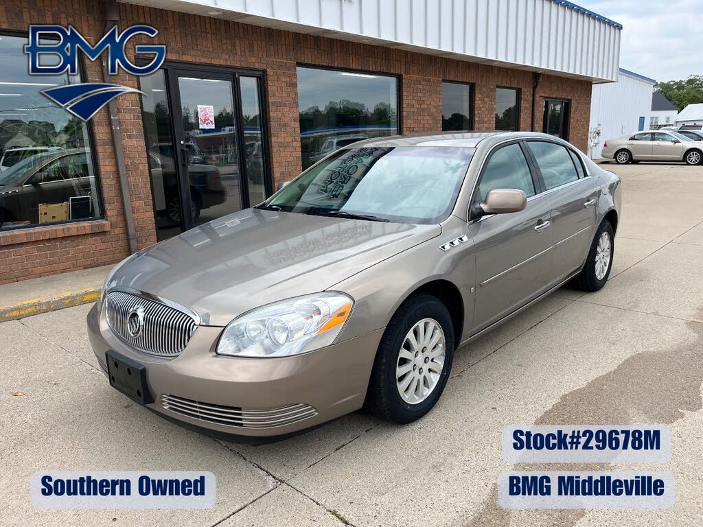 2007 Buick Lucerne CX