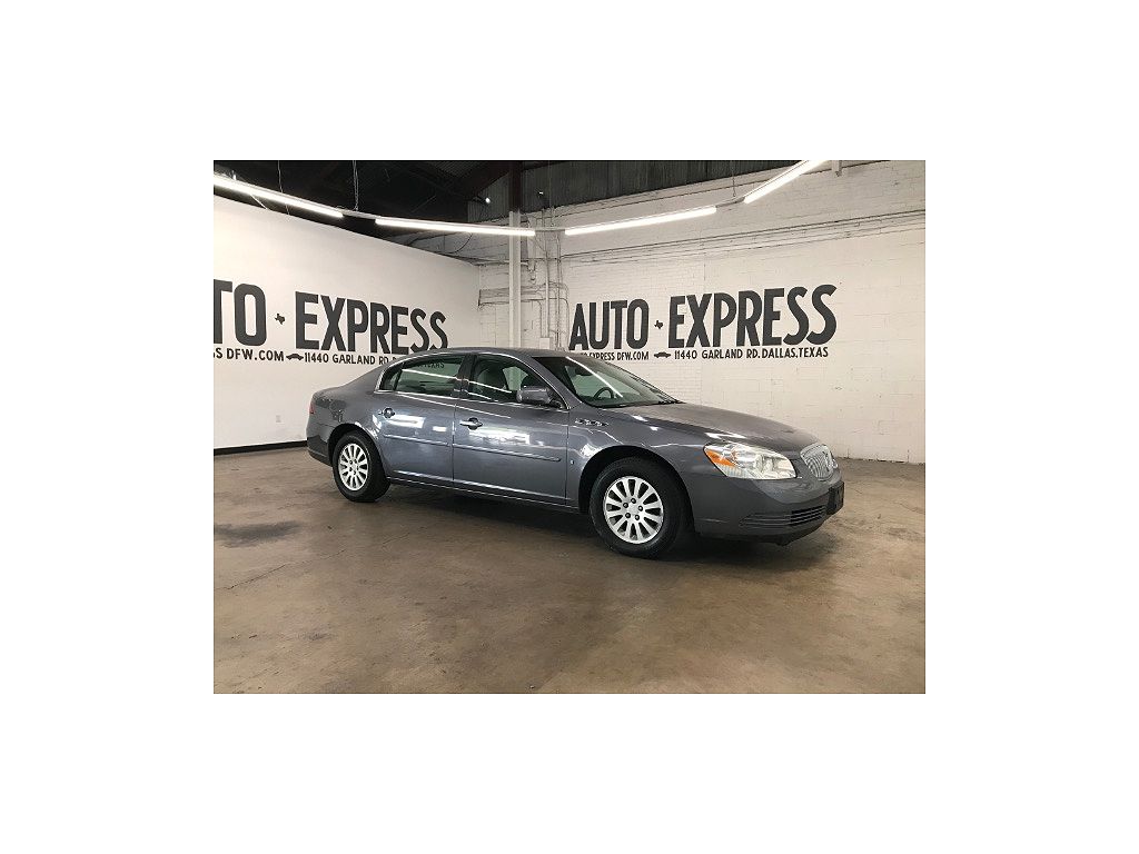 2007 Buick Lucerne CX