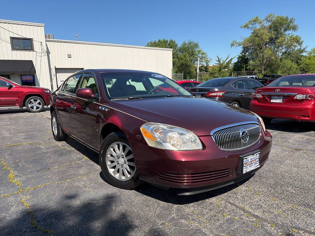 2007 Buick Lucerne CX
