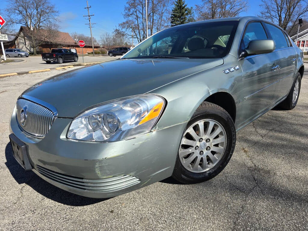 2007 Buick Lucerne CX
