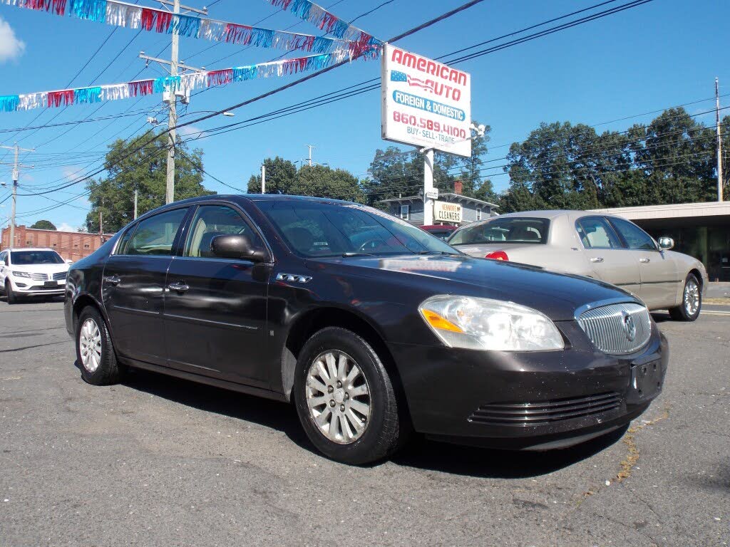 2008 Buick Lucerne CX