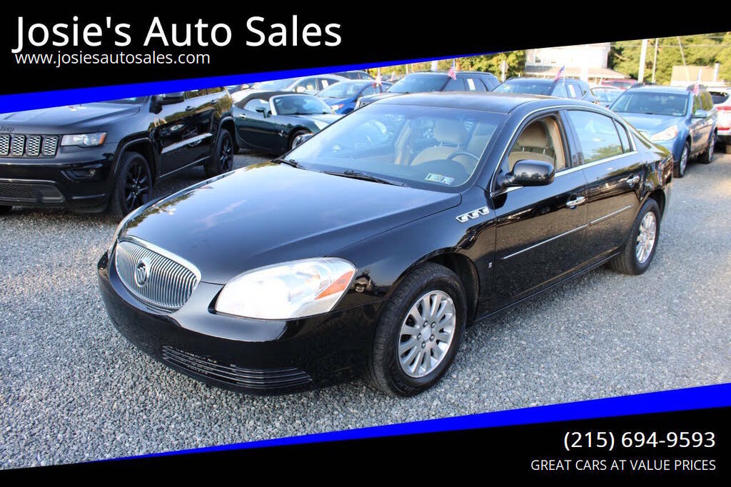 2008 Buick Lucerne CX