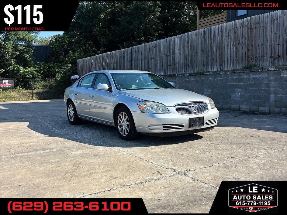 2009 Buick Lucerne CX-2