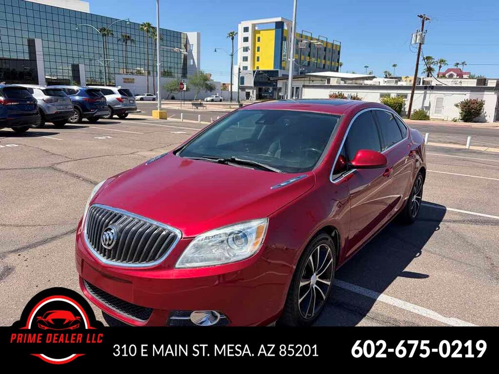 2017 Buick Verano Sport Touring