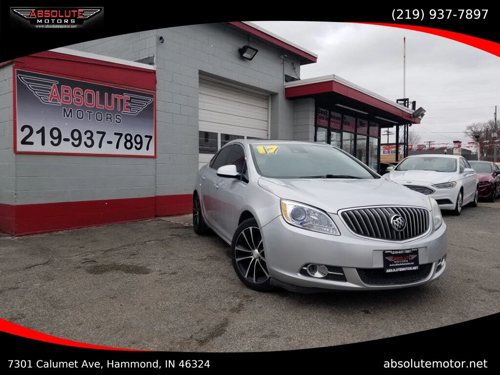 2017 Buick Verano Sport Touring