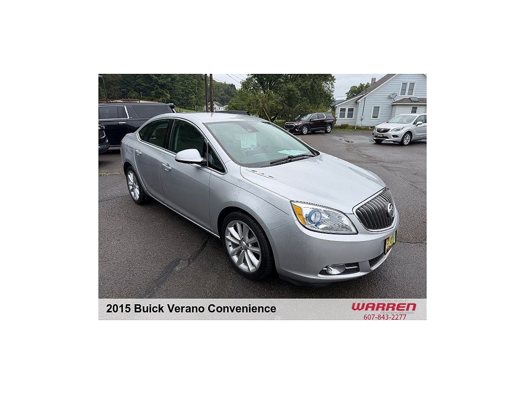 2015 Buick Verano Convenience Group