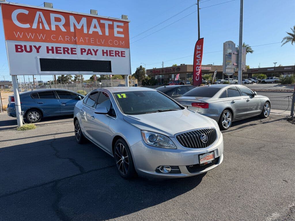 2017 Buick Verano Sport Touring