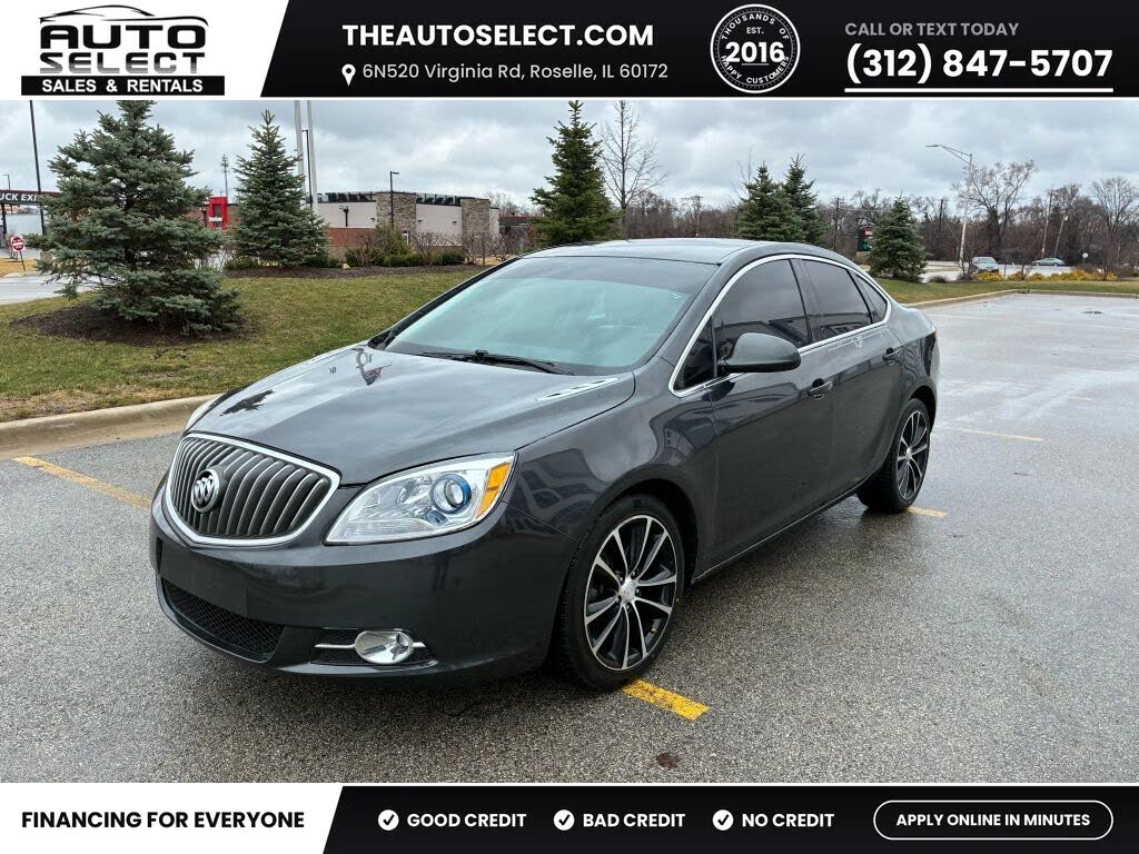 2017 Buick Verano Sport Touring