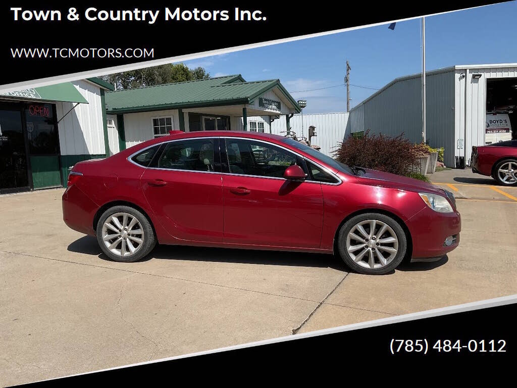 2016 Buick Verano Convenience Group