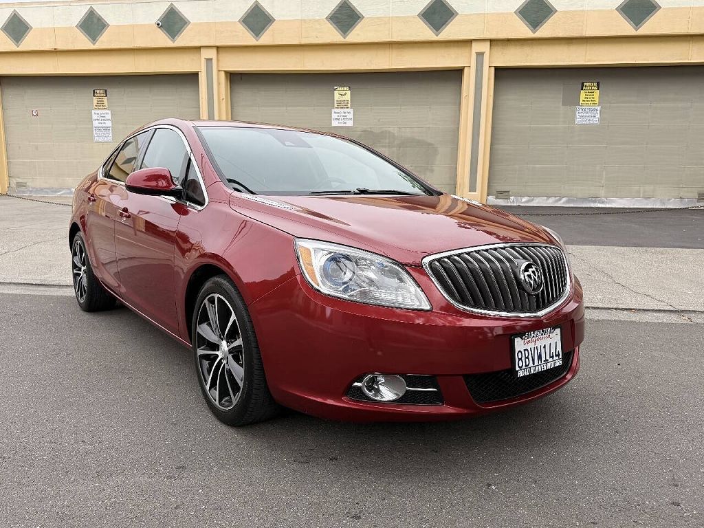 2017 Buick Verano Sport Touring