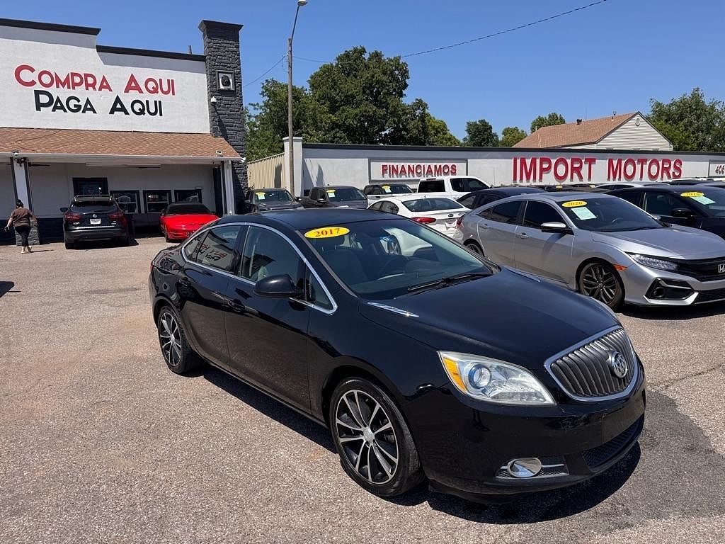 2017 Buick Verano Sport Touring