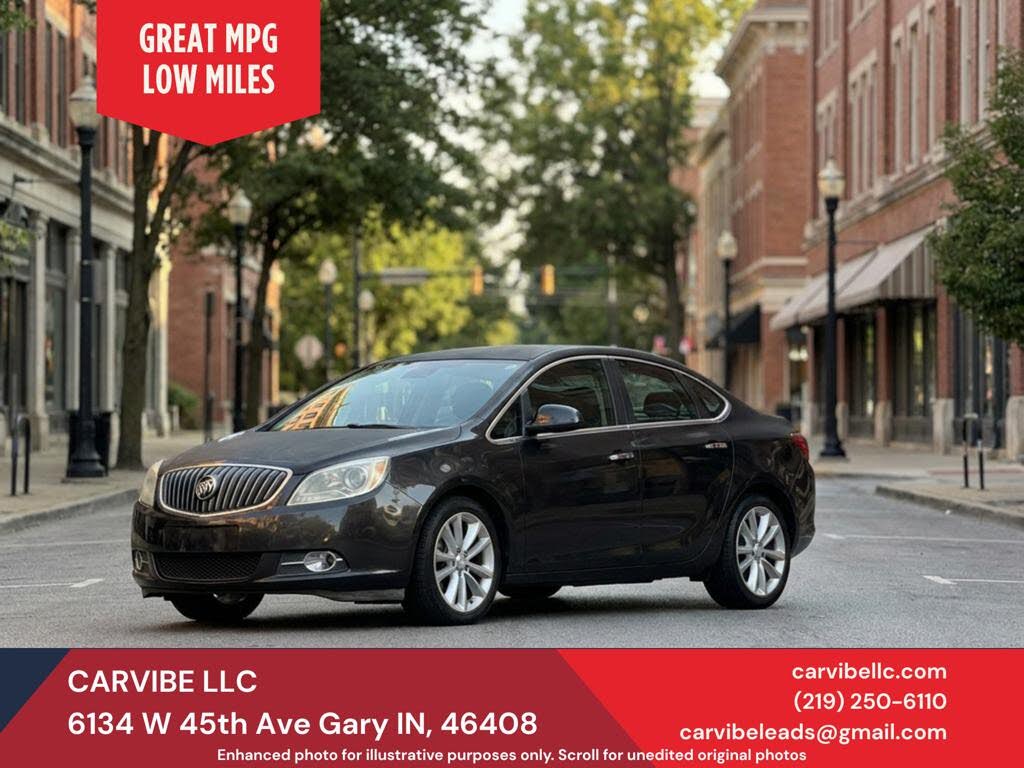 2012 Buick Verano Leather Group