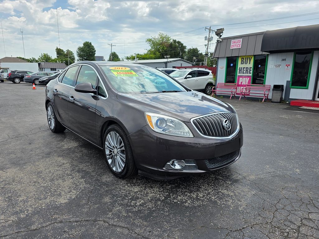 2013 Buick Verano Leather Group