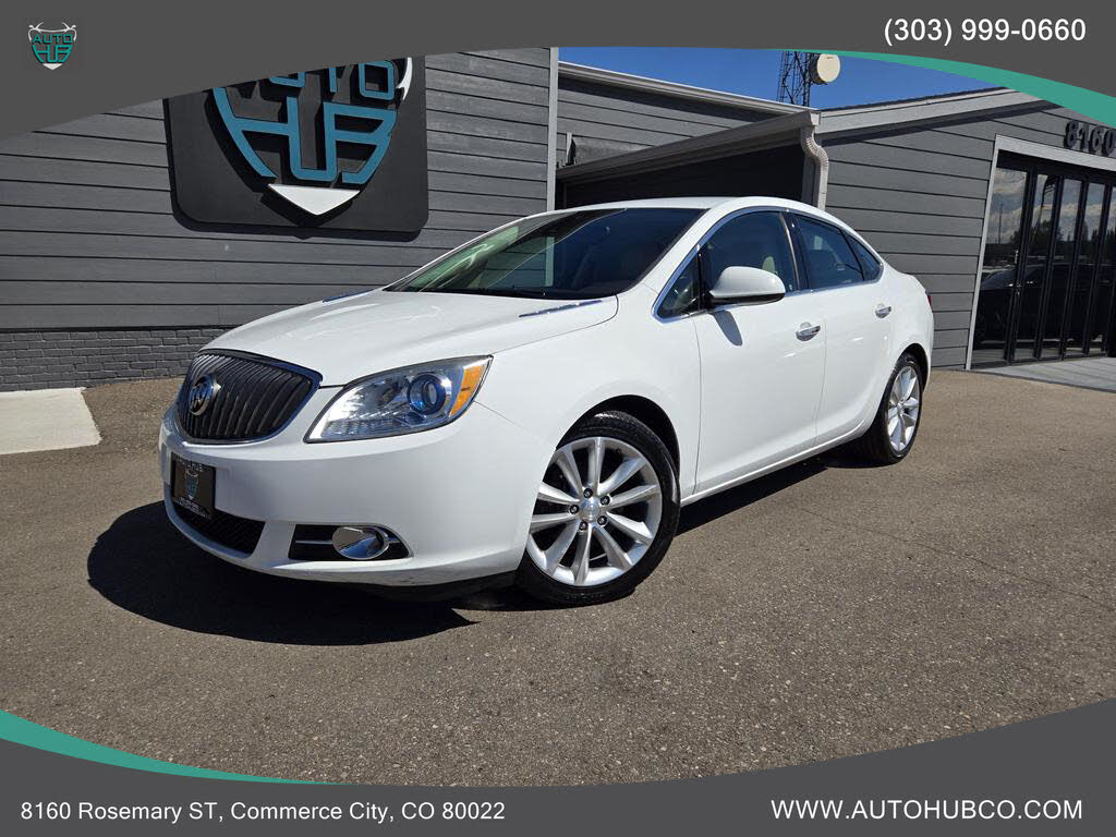 2015 Buick Verano Leather Group