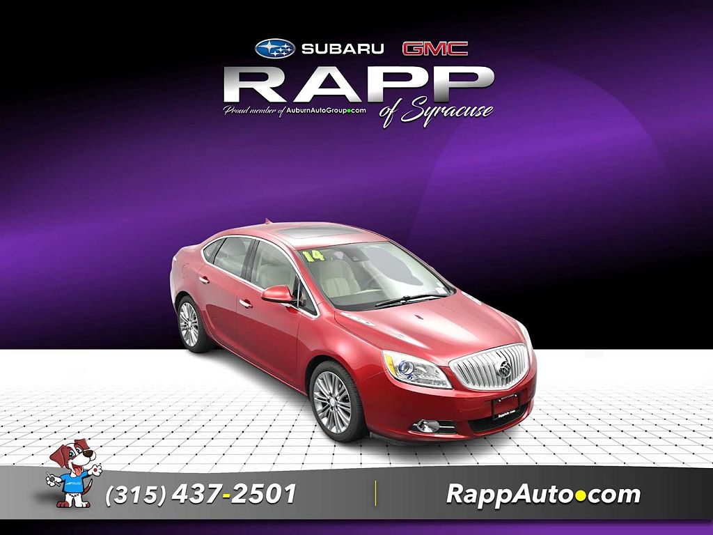 2014 Buick Verano Leather Group