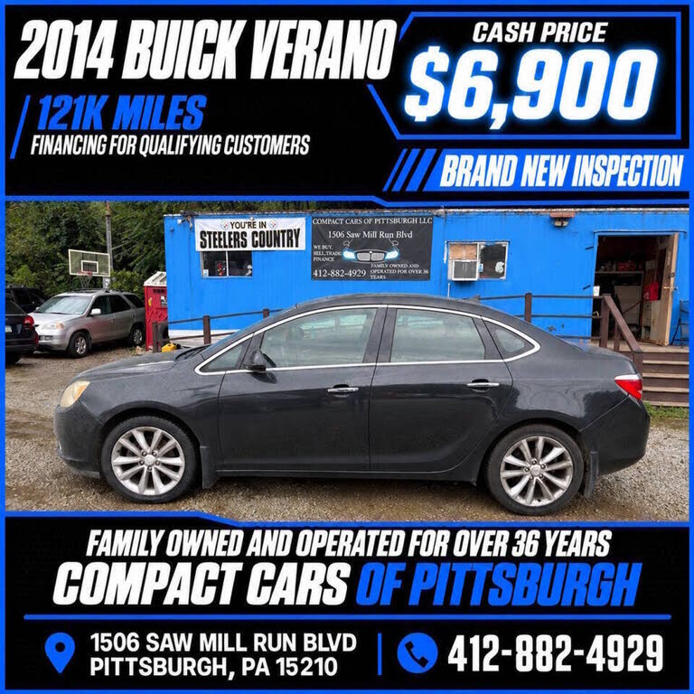 2014 Buick Verano Leather Group