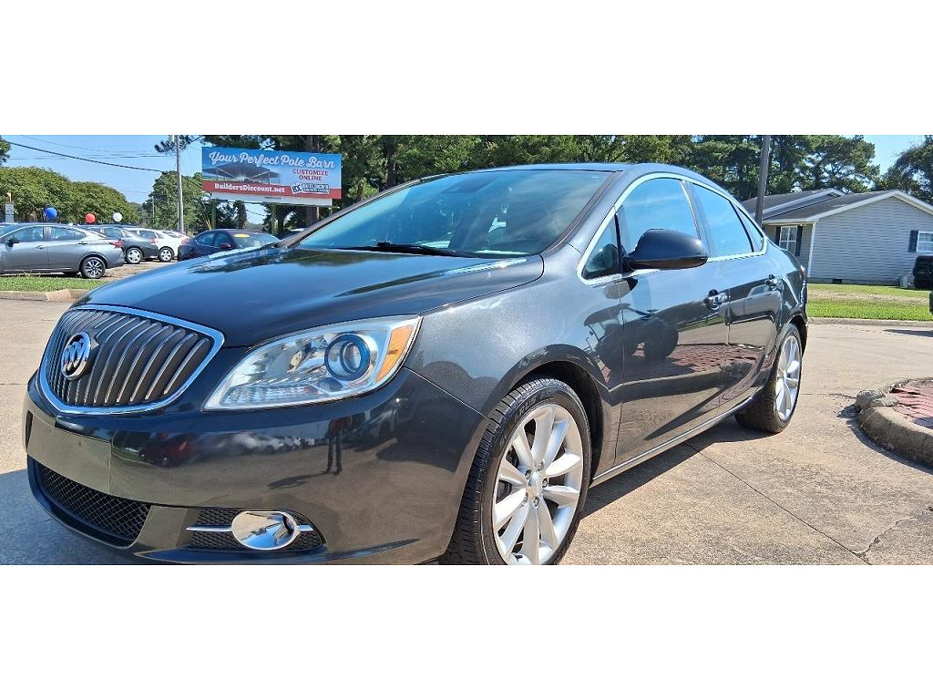 2015 Buick Verano 4dr Sdn Leather Group