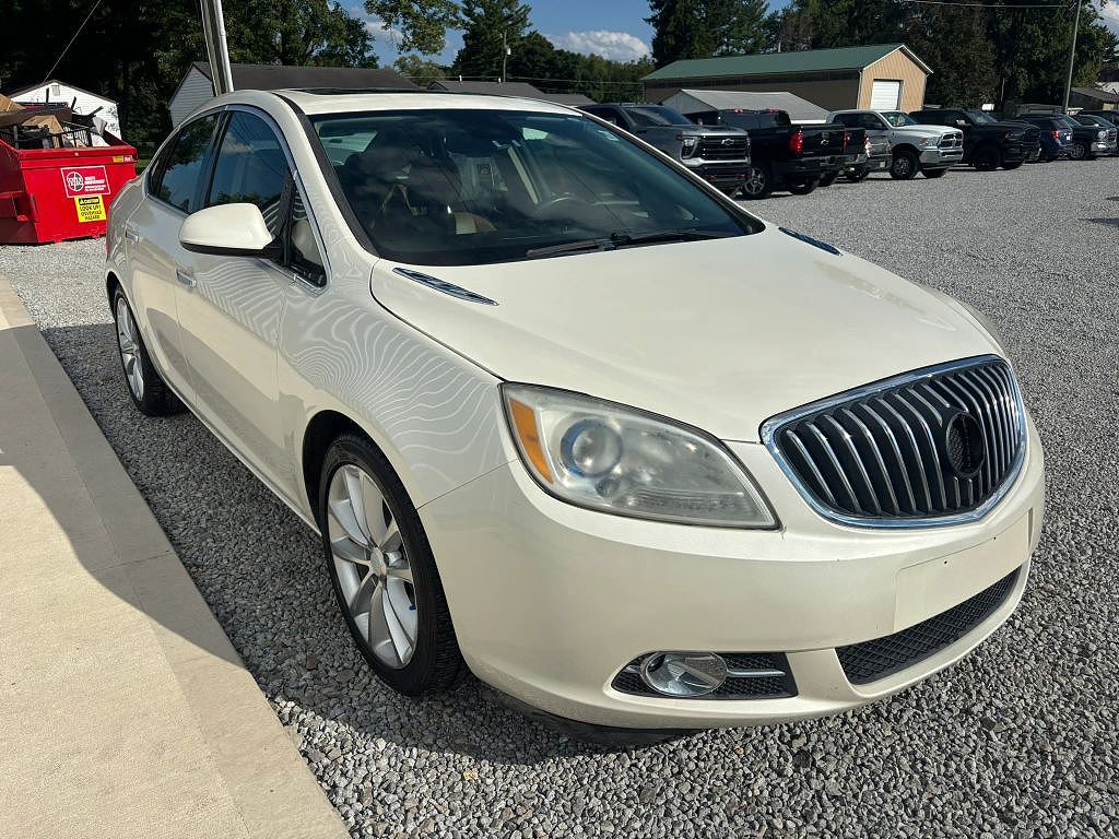 2012 Buick Verano Leather Group