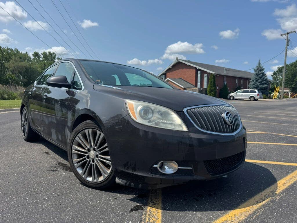 2013 Buick Verano Leather Group
