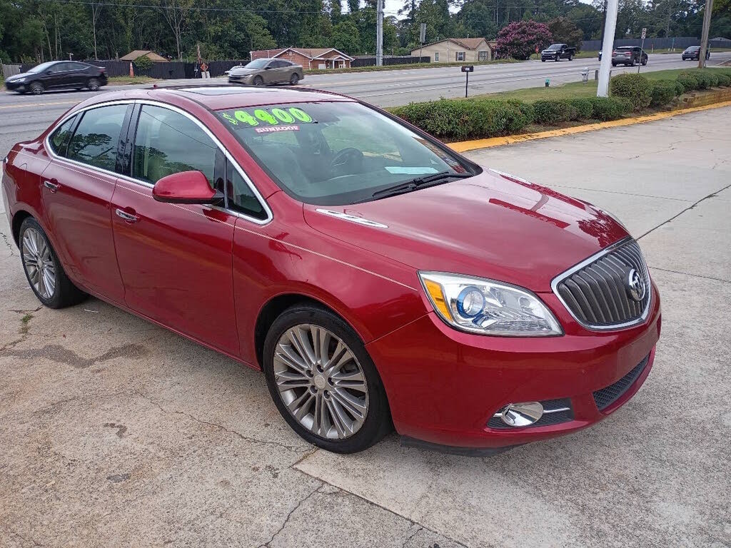2012 Buick Verano Leather Group