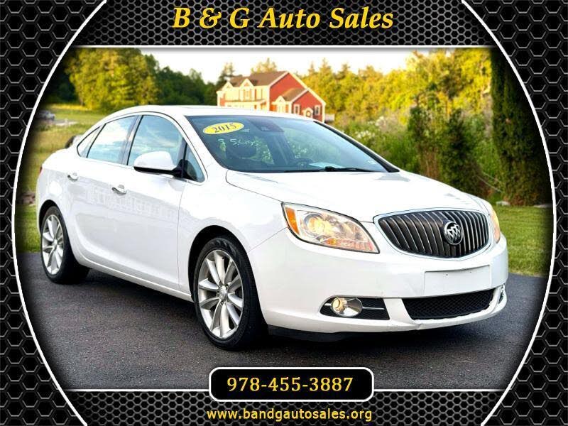 2015 Buick Verano Leather Group