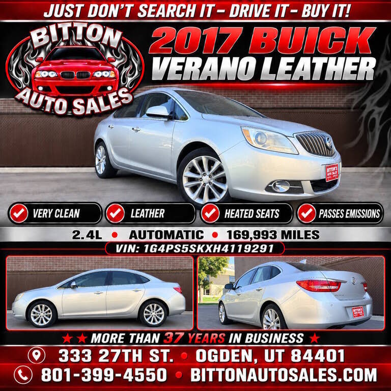 2017 Buick Verano Leather Group