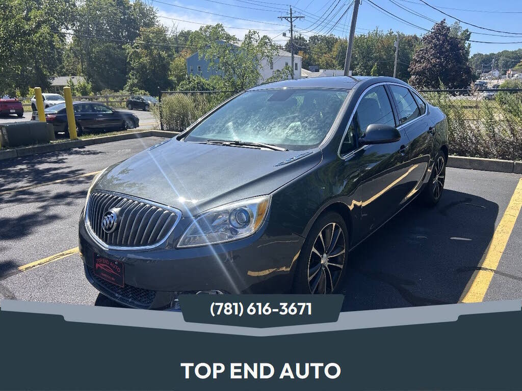 2016 Buick Verano Sport Touring