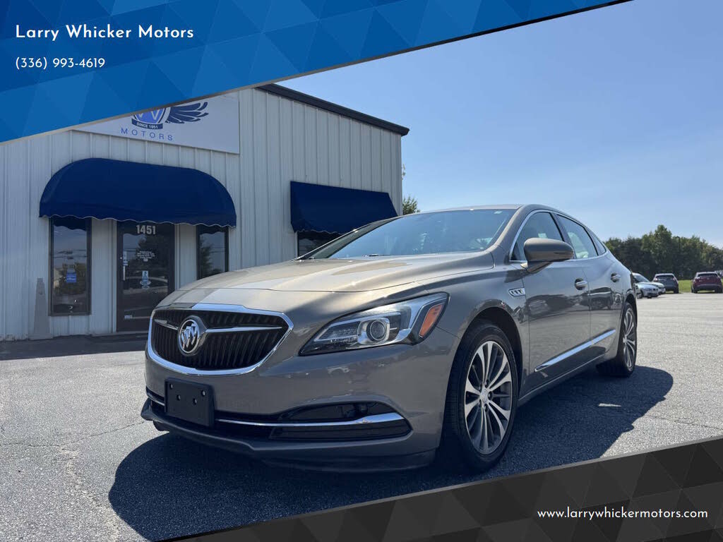 2019 Buick LaCrosse Preferred