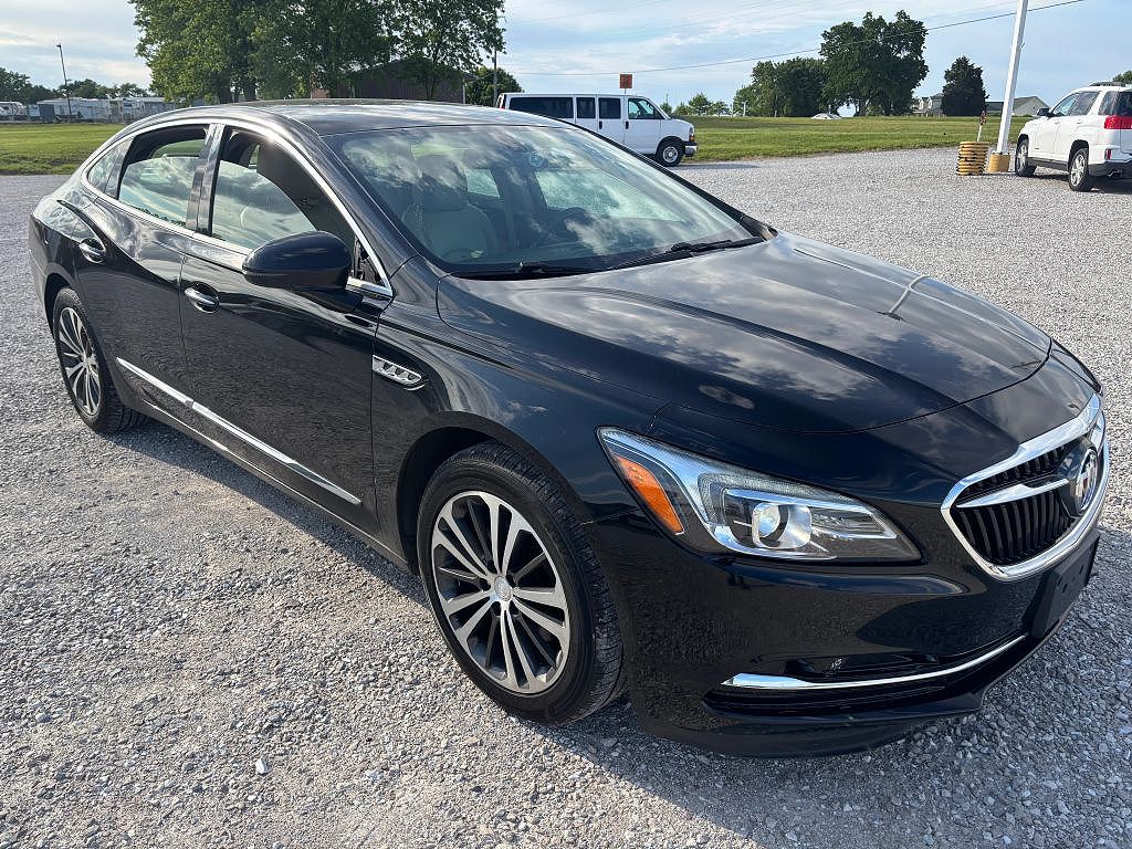 2017 Buick LaCrosse Preferred