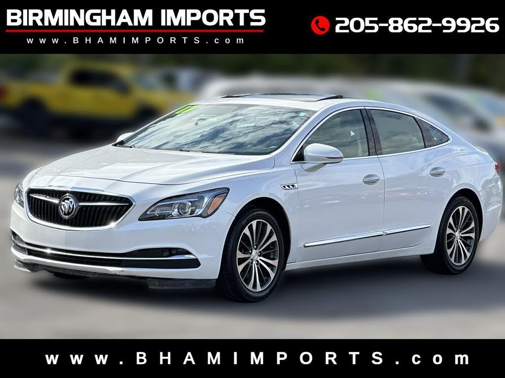 2017 Buick LaCrosse Essence