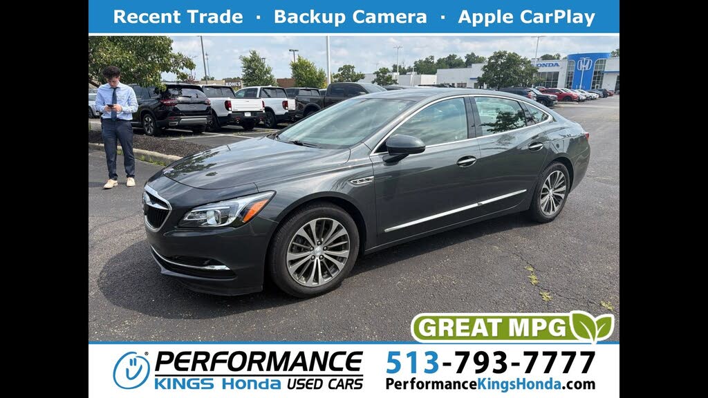 2017 Buick LaCrosse Essence